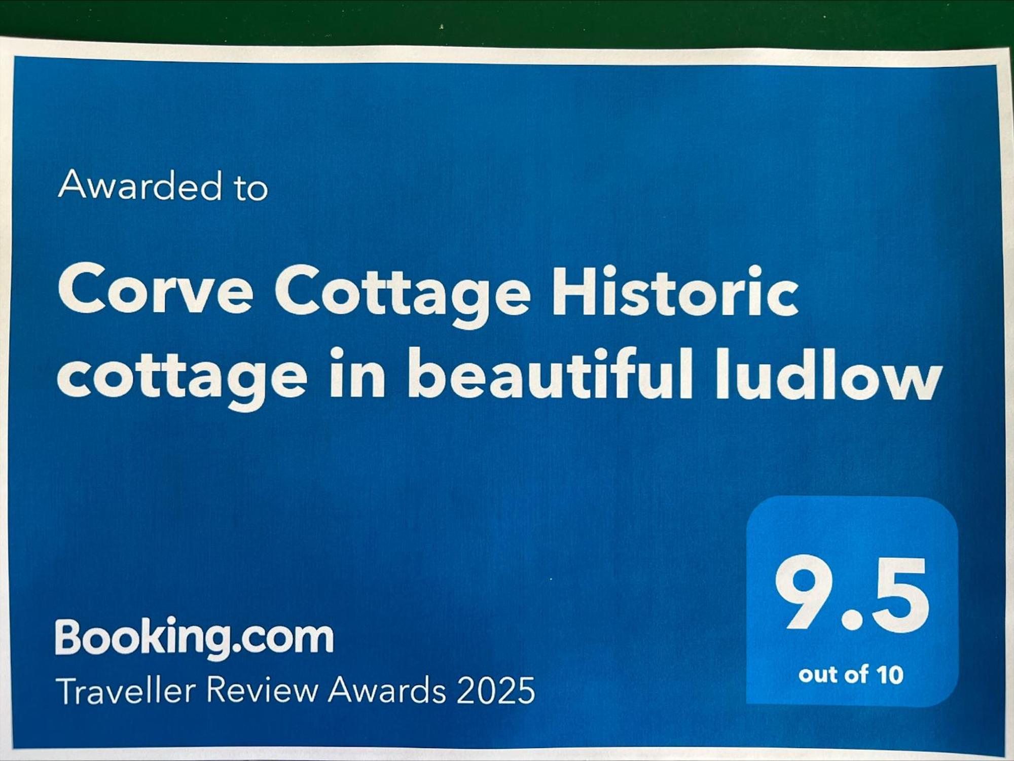Corve Cottage Historic Cottage In Beautiful Ludlow Kültér fotó